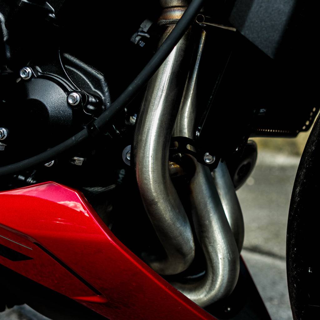 Street Triple 765 R - RS - Moto2 2023 - 2025 Growler Full System