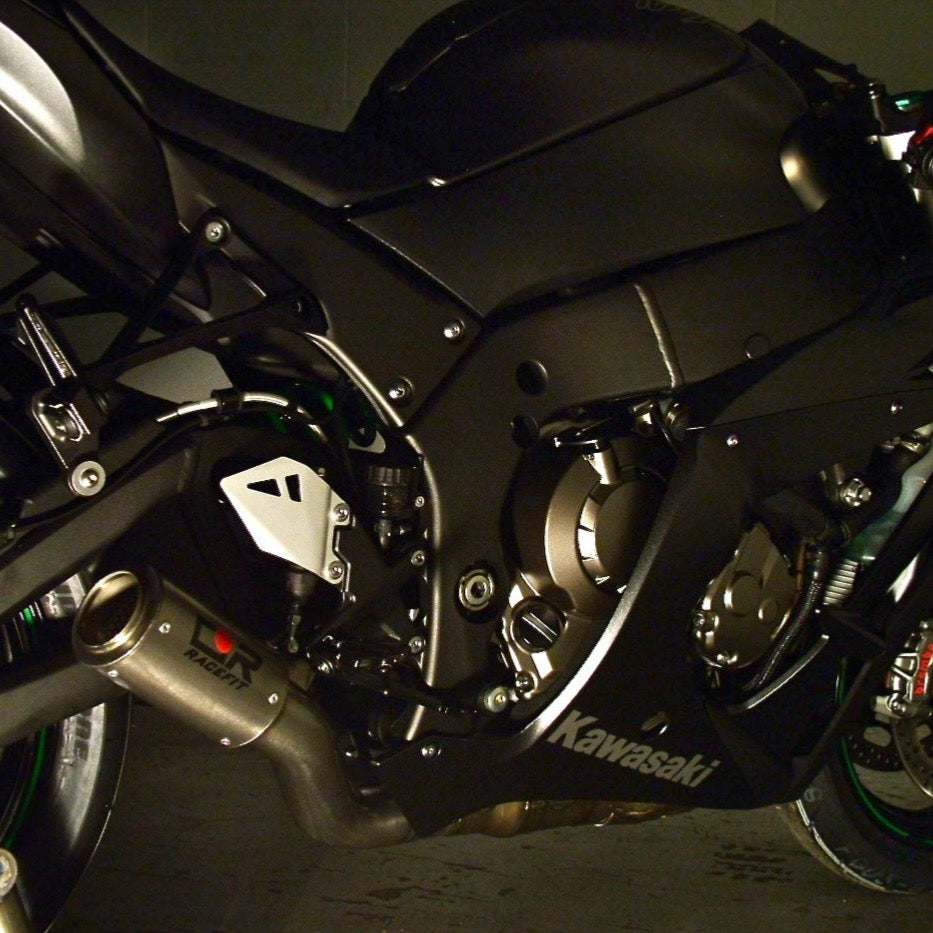 ZX10-R 2016-20 Black Edition  (Rider Footrest Mount)